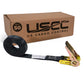 1" x 10' Black Endless Ratchet Strap | 50-Pack