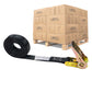 1" x 15' Black Endless Ratchet Strap | 1600-Pack (Pallet)