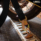 1" x 15' Ratchet Strap w/ Flat Snap Hooks | 4-Pack