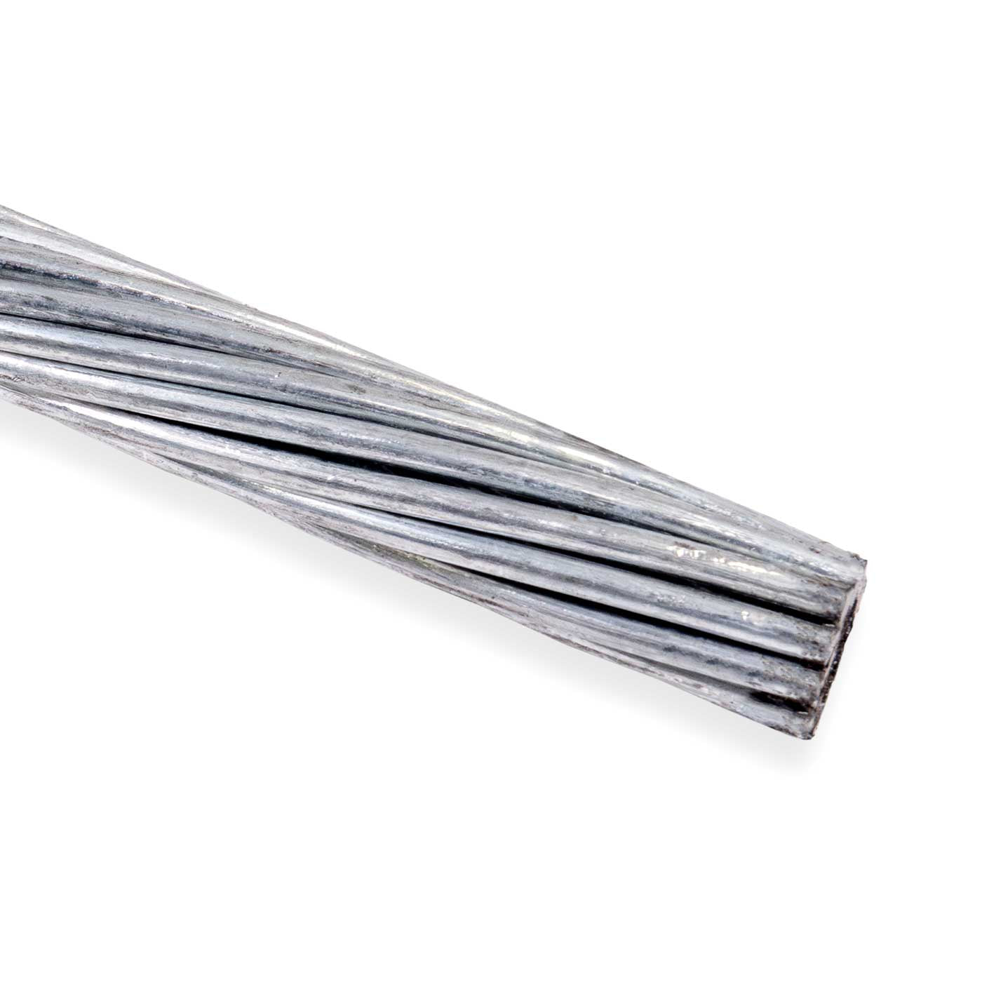 3/4" 1x19 EHS galvanized guy wire
