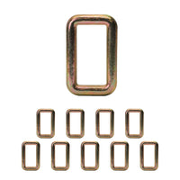 1" x 2" Adjusting Ring 10,000 lbs. BS - 10 Pack