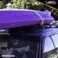 1" x 20' Rubber Coated Ratchet Strap w/ Vinyl Coated Wire Hooks | 4-Pack