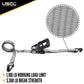 1" x 15' Rubber Coated Ratchet Strap w/ Vinyl Coated Wire Hooks | 800-Pack (Pallet)