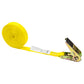 1" x 20' Yellow Endless Ratchet Strap
