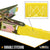 1 inch x 20 foot Yellow Endless Ratchet Strap image 7 of 9