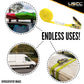 1" x 20' Yellow Endless Ratchet Strap