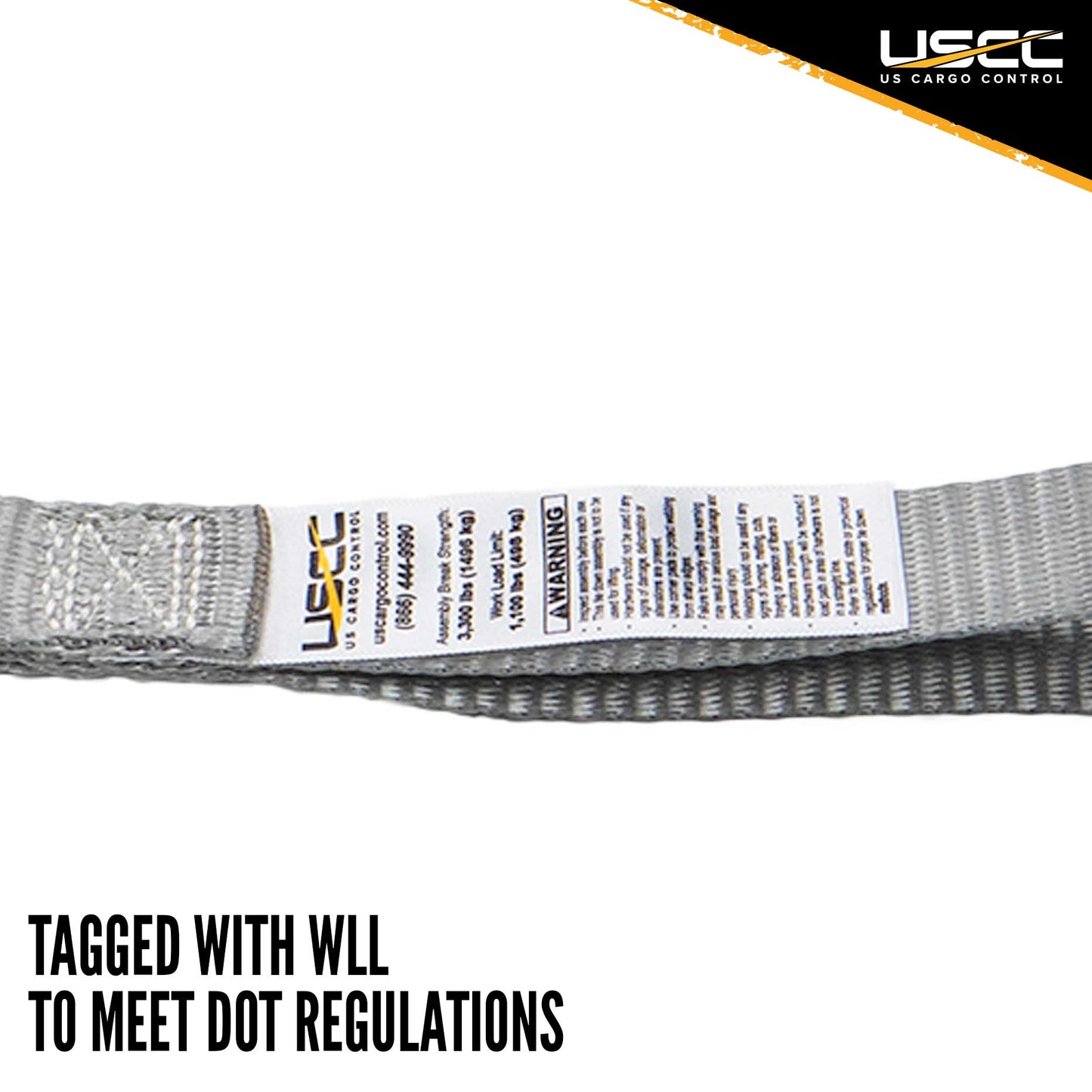 1" x 6' Rubber Coated Ratchet Strap w/ Vinyl Coated Wire Hooks - 4 Pack