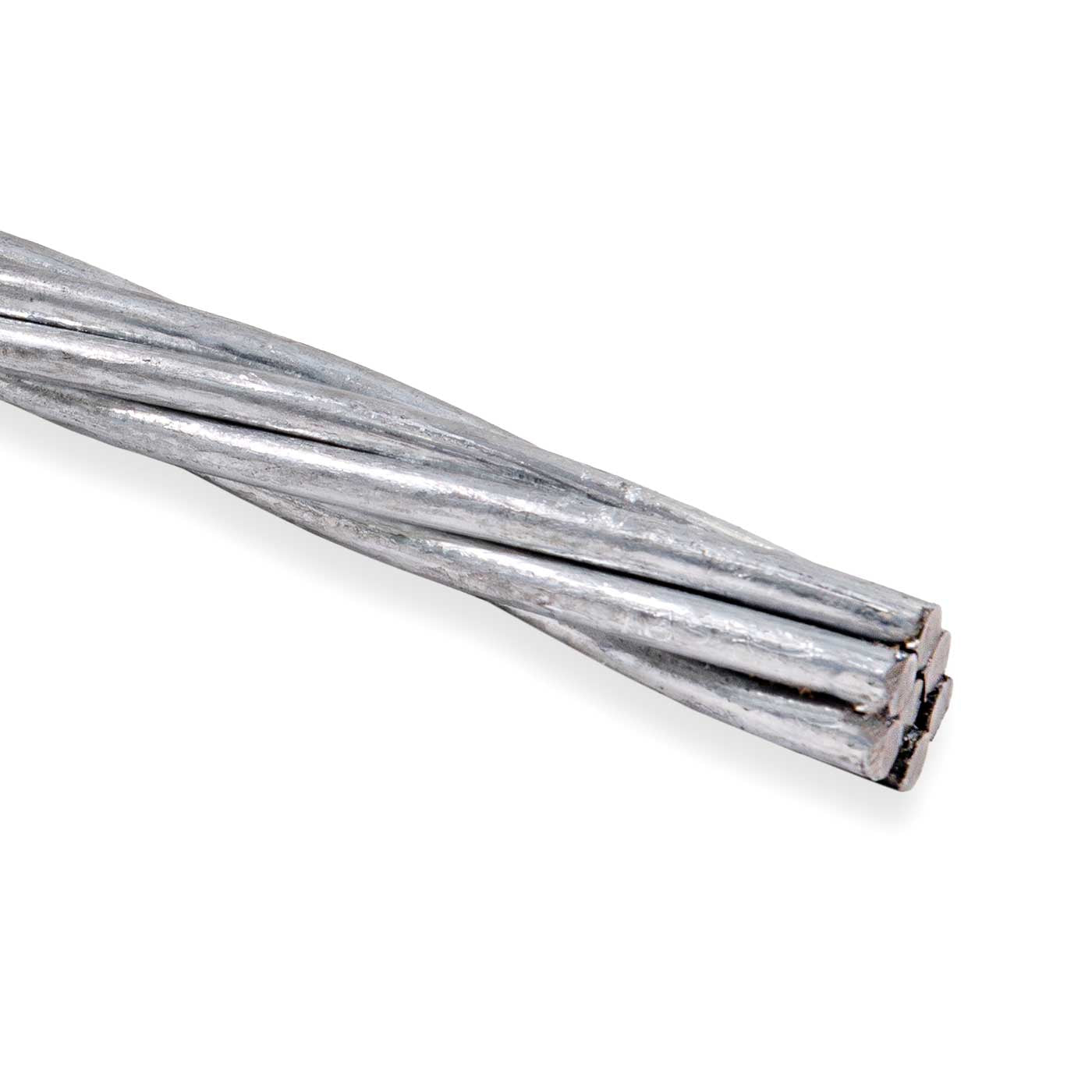 5/8" 1x7 EHS galvanized guy wire