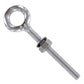 1/4" x  2-3/8 Stainless Steel Type 316 Welded Eye Bolt