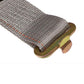 2" x 16' Gray Cam Strap w/ Butterfly Fittings