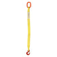 2"x16' (1 ply) Single Leg Nylon Sling w/ Master Link & Sling Hook
