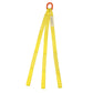2"x7' (1 ply) Triple Leg Nylon Sling w/ Master Link & Sewn Loop
