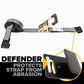 Blackline 2" x 30' Heavy-Duty Ratchet Strap with Flat Hooks | 10-Pack