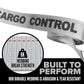 2" x 16' Gray Cam Buckle Strap with Plate Trailer F-Hooks