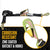 8' ratchet strap -  zinc coated hardware resists corrosion