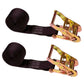2" x 10' Endless Ratchet Strap | Black | 2-Pack