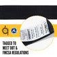 2" x 15' Endless Ratchet Strap | Black | 800-Pack (Pallet)