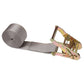 2" x 15' Endless Ratchet Strap | Gray