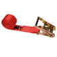 2" x 10' Endless Ratchet Strap | Red