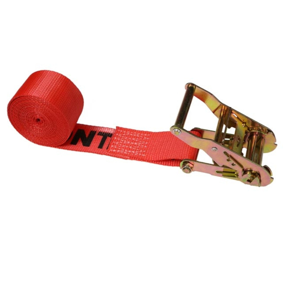 2" x 15' Endless Ratchet Strap | Red