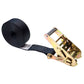20' endless ratchet strap -  2" black heavy duty endless ratchet strap