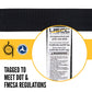 2" x 20' Heavy-Duty Endless Ratchet Strap | Black | 2-Pack