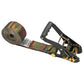 2" x 10' Heavy-Duty Endless Camo Ratchet Strap
