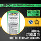 2" x 10' Heavy-Duty Endless Ratchet Strap | Green