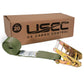 2" x 20' Heavy-Duty Endless Ratchet Strap | Olive Drab | 20-Pack