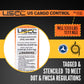 2" x 10' Heavy-Duty Endless Ratchet Strap | Orange