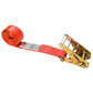 2" x 20' Heavy-Duty Endless Ratchet Strap | Red