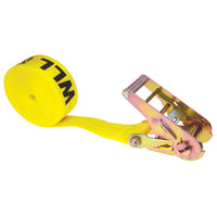 2" x 10' Heavy-Duty Endless Ratchet Strap | Yellow
