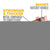 20' endless ratchet strap -  short handle ratchet is strong and corrosion resistant