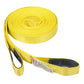 2" x 20' Heavy Duty Recovery Strap with Reinforced Cordura Eyes - 2 Ply | 16,000 WLL