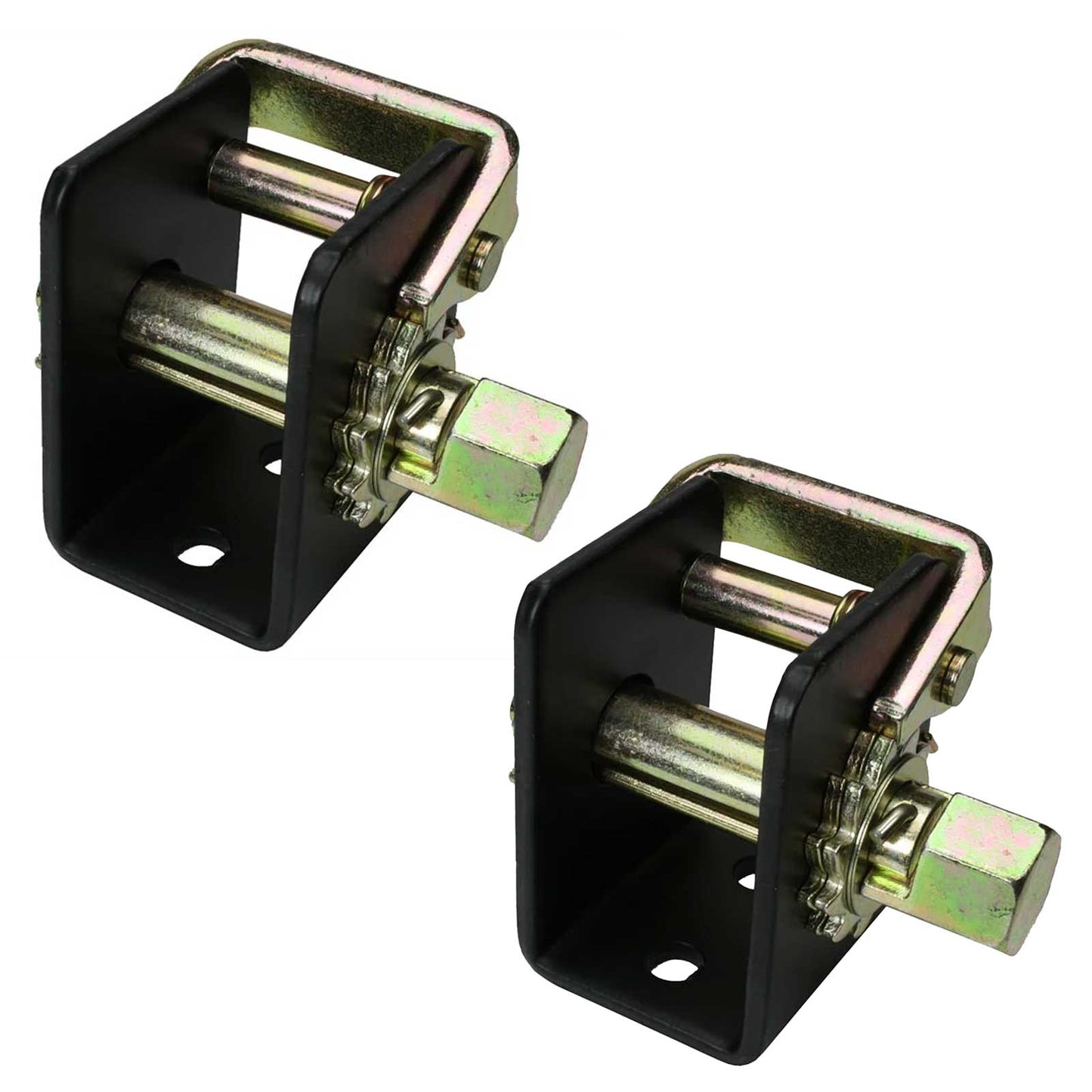 2" Right-Handed Lashing Truck Tie Down Winch | 2-Pack