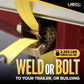 2" Left-Handed Lashing Truck Tie Down Winch