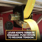 2" Left-Handed Lashing Truck Tie Down Winch