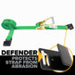 2" x 12' Ratchet Strap with Flat Hooks | Green