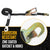 12' ratchet strap -  zinc coated hardware resists corrosion