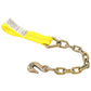 2" x 11" Replacement Ratchet Strap Fixed End - Chain Extension / Bolt Loop | No Ratchet
