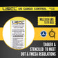 2" x 11" Replacement Ratchet Strap Fixed End - Chain Extension / Bolt Loop | No Ratchet