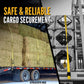 11" replacement for ratchet strap -  2" flat hook ratchet straps in use