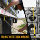 2" x 20' Winch Strap with Flat Hook | Blue