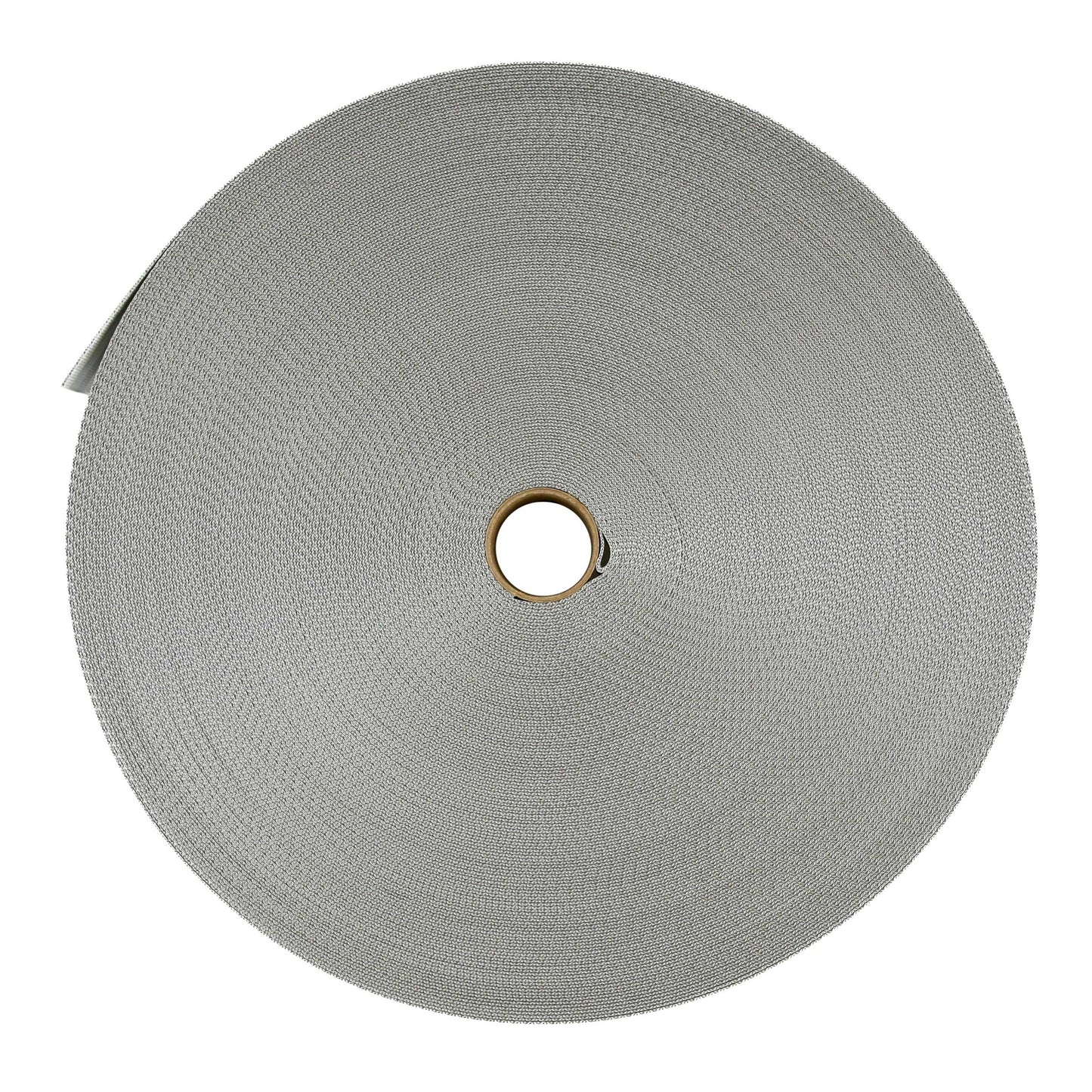1-15/16" x 300' 6K Gray 5 Panel Polyester Seat Belt Style Webbing
