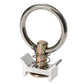 6' Motorcycle L-Track Tie Down System Kit | Aluminum L-Track