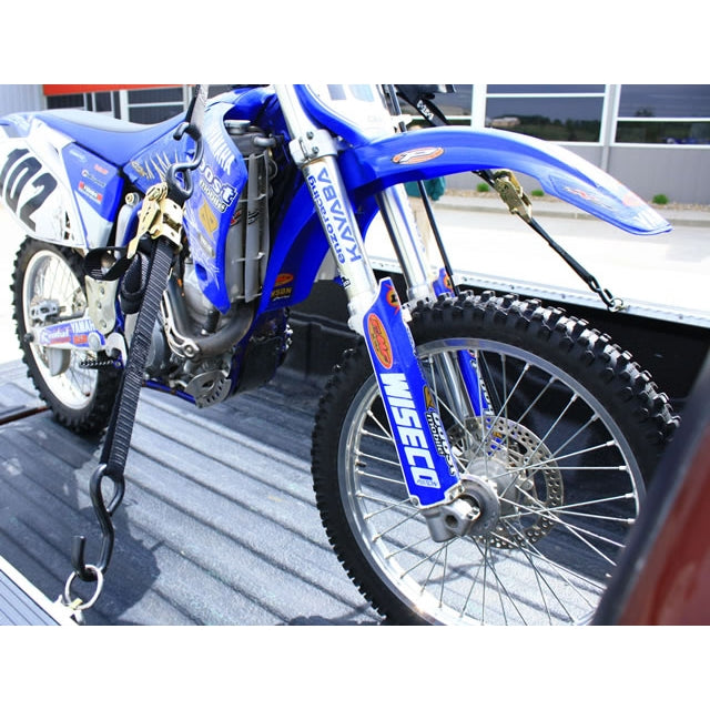 6' Motorcycle L-Track Tie Down System Kit | Aluminum L-Track