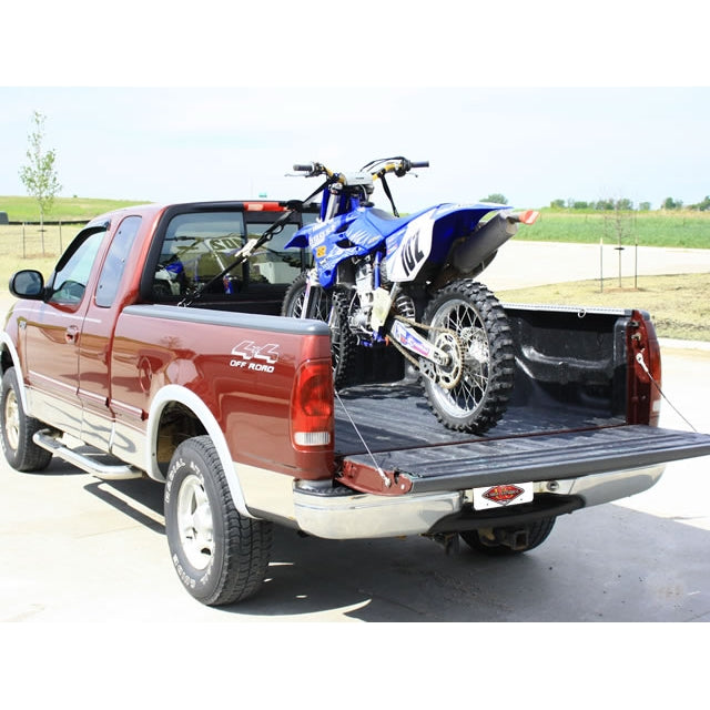 6' Motorcycle L-Track Tie Down System Kit | Aluminum L-Track