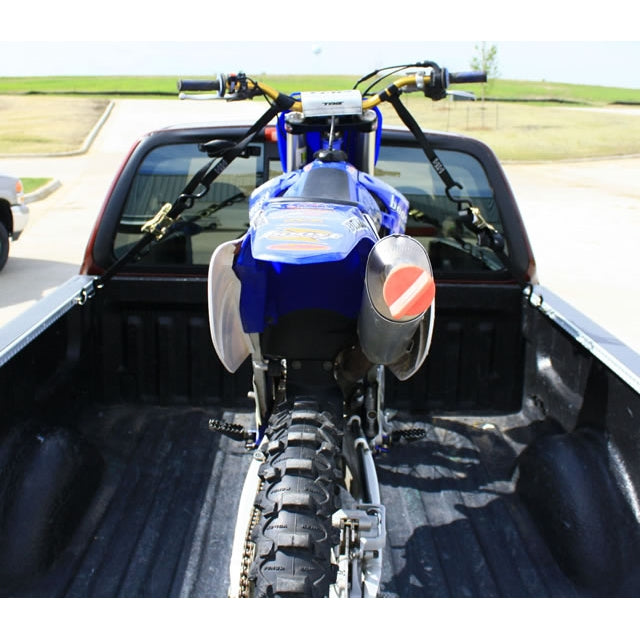 8' Motorcycle L-Track Tie Down System Kit | Aluminum L-Track
