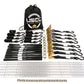 8' Double Motorcycle L-Track Tie Down System Kit | Aluminum L-Track