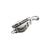 Double Swivel Block w/ Hook & Brass Bushing - 304 Stainless Steel 1/2